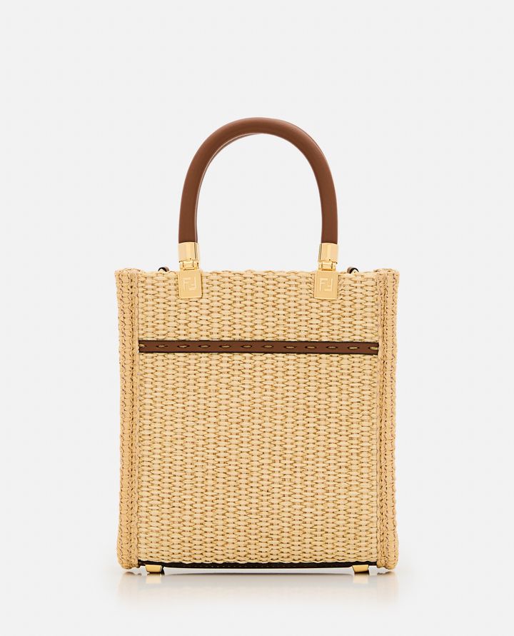 Biffi SUNSHINE MINI BORSA TOTE IN PAGLIA