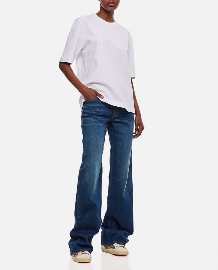 Biffi T-SHIRT A MANICHE CORTE