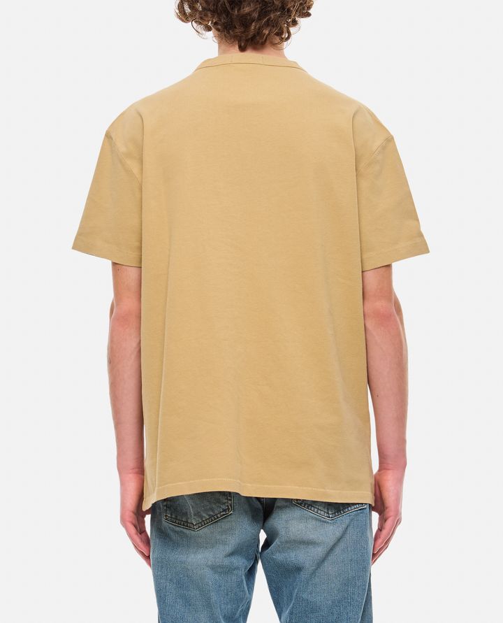 Biffi T-SHIRT CON LOGO RICAMATO