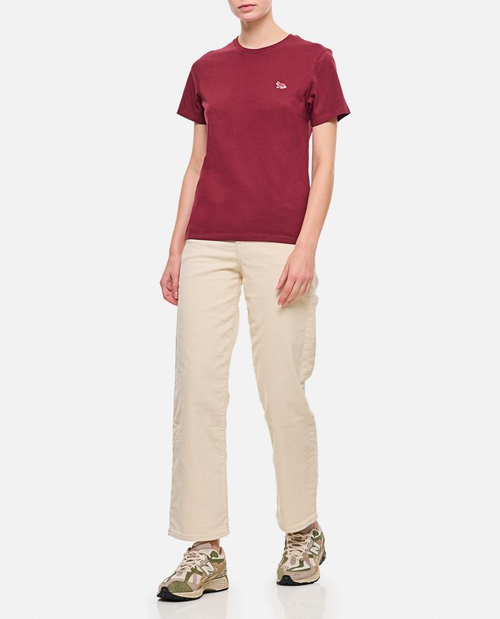 Biffi T-SHIRT CON PATCH VOLPE