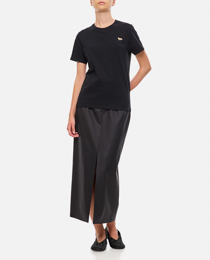 Biffi T-SHIRT CON PATCH VOLPE