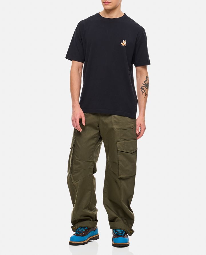 Biffi T-SHIRT CON PATCH VOLPE