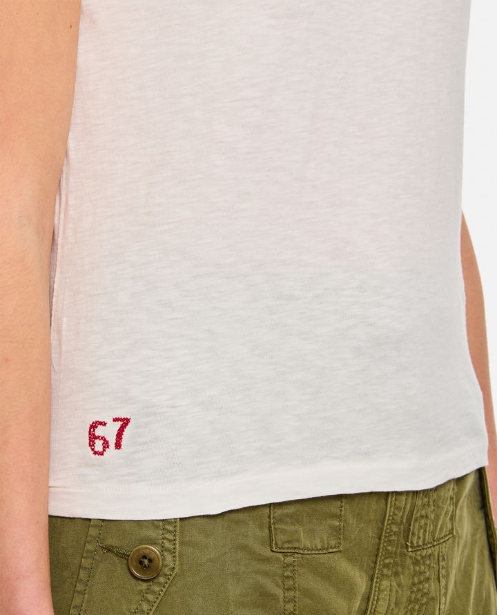 Biffi T-SHIRT CON RICAMO