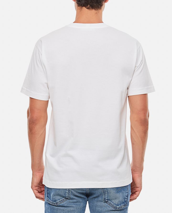 Biffi T-SHIRT GIROCOLLO CON MINI LOGO