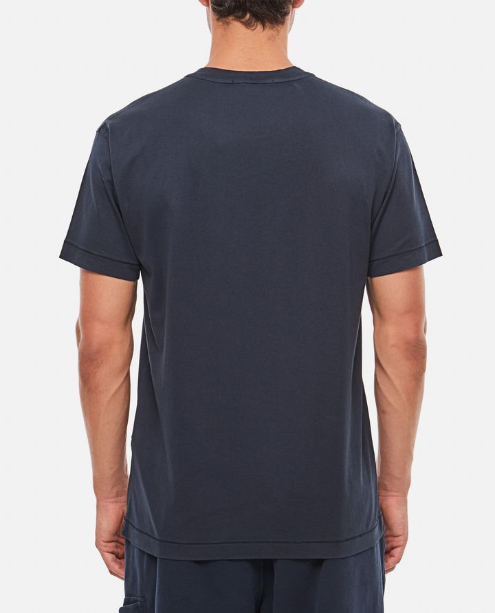 Biffi T SHIRT GIROCOLLO MINI LOGO PETTO