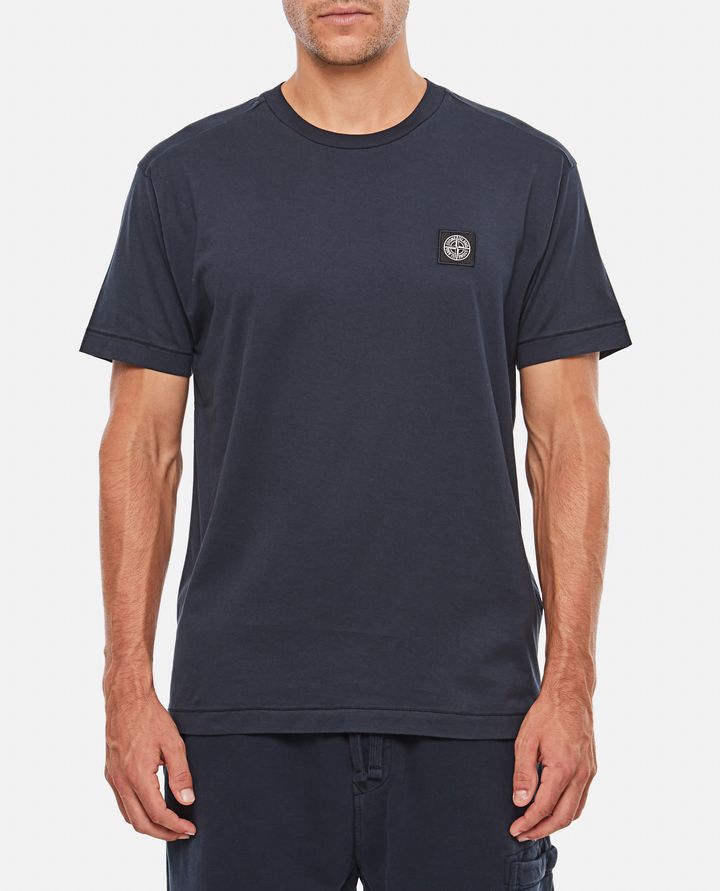 Biffi T SHIRT GIROCOLLO MINI LOGO PETTO