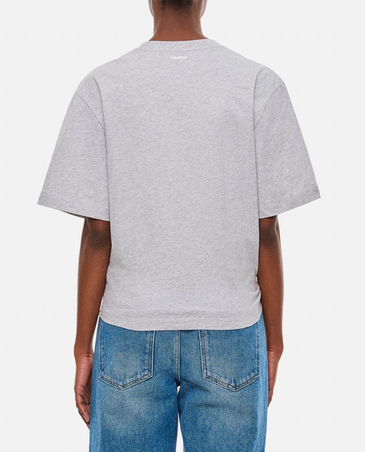 Biffi T-SHIRT IN COTONE CON DETTAGLIO