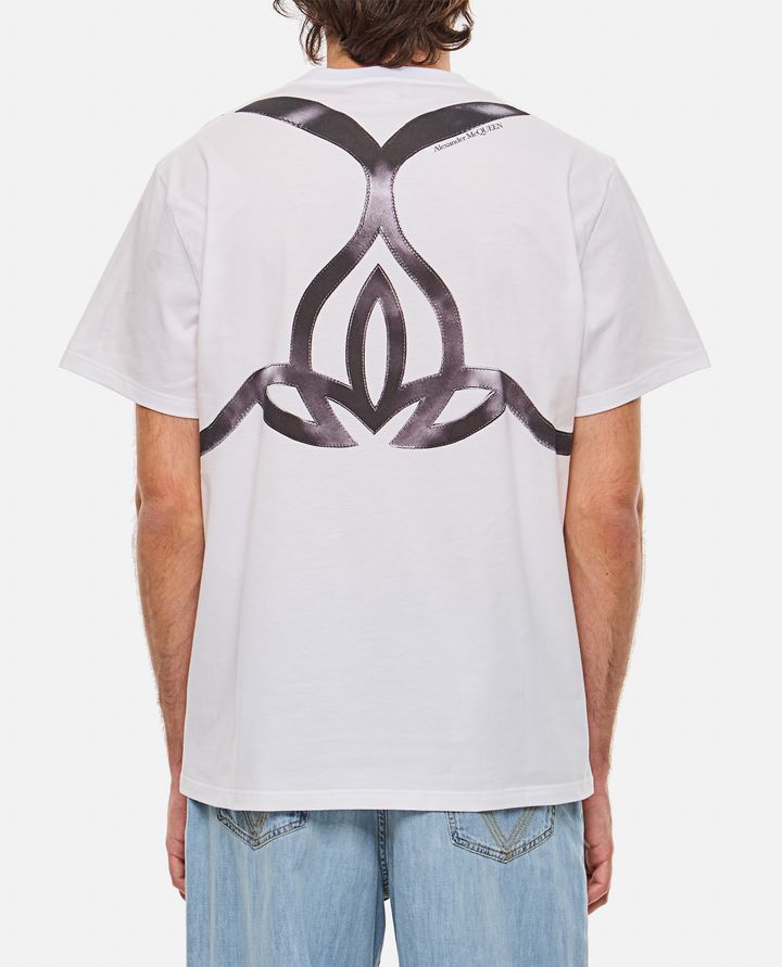 Biffi T-SHIRT IN COTONE CON DETTAGLIO