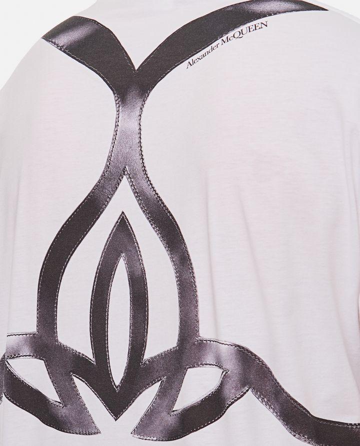 Biffi T-SHIRT IN COTONE CON DETTAGLIO