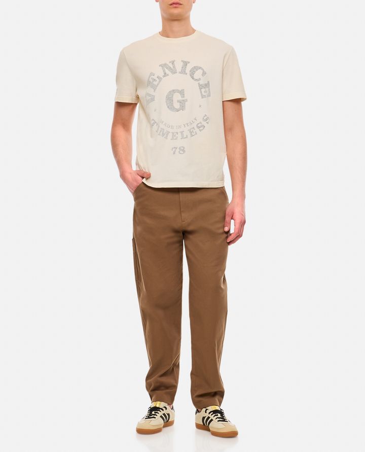 Biffi T-SHIRT IN COTONE CON STAMPA