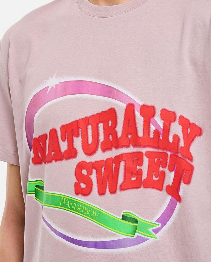 Biffi T-SHIRT IN COTONE CON STAMPA