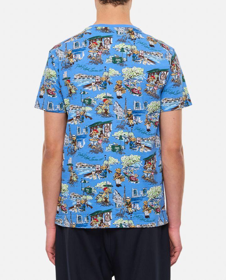 Biffi T-SHIRT IN COTONE CON STAMPA