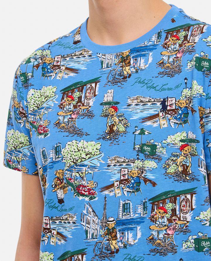 Biffi T-SHIRT IN COTONE CON STAMPA