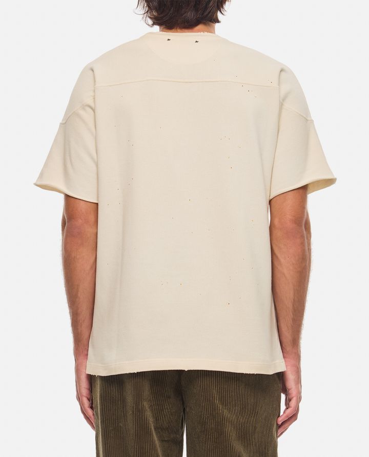 Biffi T-SHIRT IN COTONE STAMPA FOOTBALL