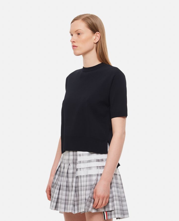 Biffi T-SHIRT IN JERSEY DI VISCOSA STRETCH