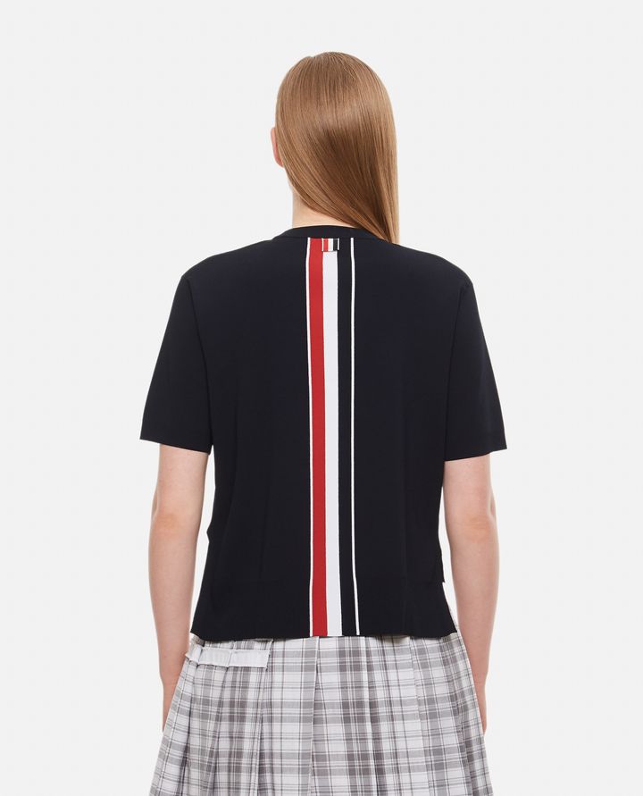 Biffi T-SHIRT IN JERSEY DI VISCOSA STRETCH