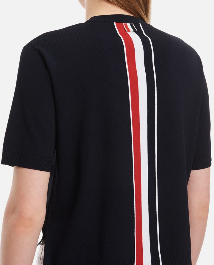 Biffi T-SHIRT IN JERSEY DI VISCOSA STRETCH