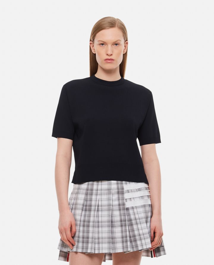 Biffi T-SHIRT IN JERSEY DI VISCOSA STRETCH