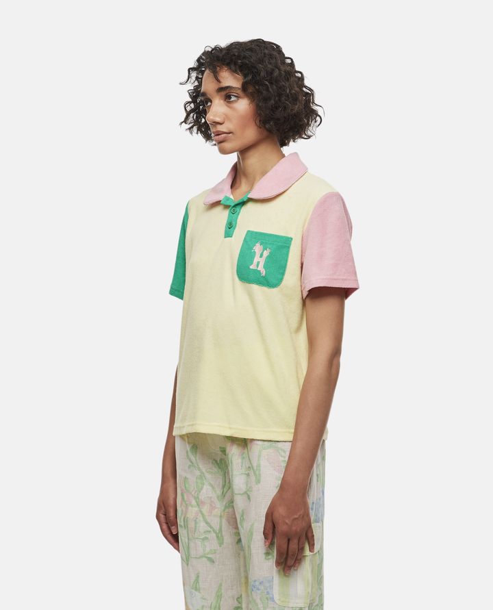 Biffi T-SHIRT IN SPUGNA DI COTONE