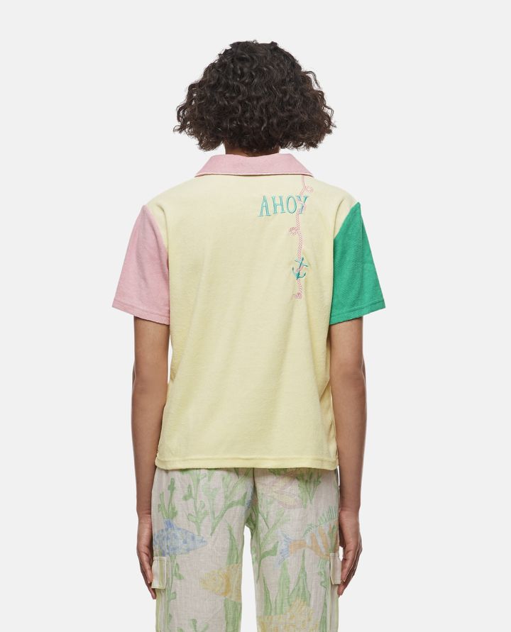 Biffi T-SHIRT IN SPUGNA DI COTONE