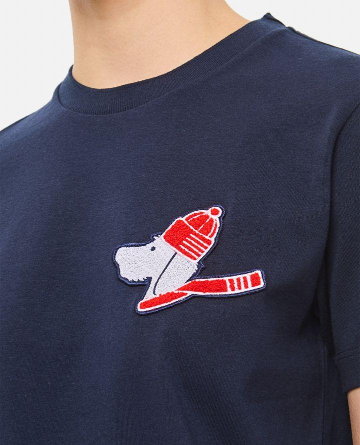 Biffi T-SHIRT MANICA CORTA CON DETTAGLIO RICAMATO