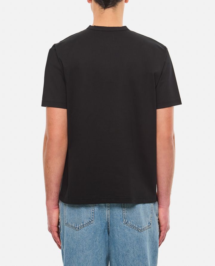 Biffi T-SHIRT MANICA CORTA CON PATCH