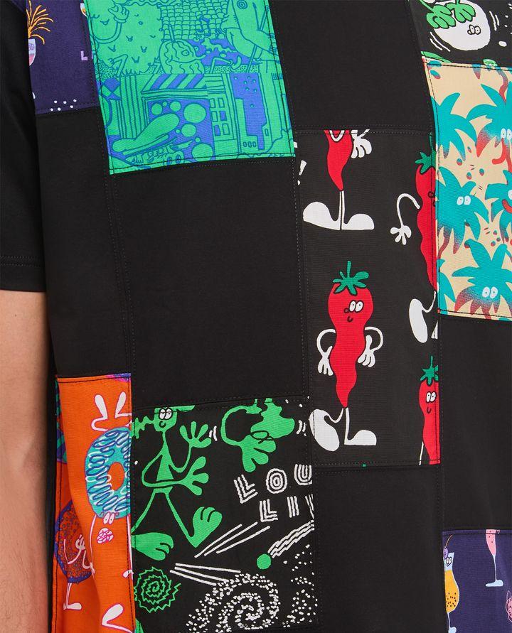 Biffi T-SHIRT MANICA CORTA CON PATCH