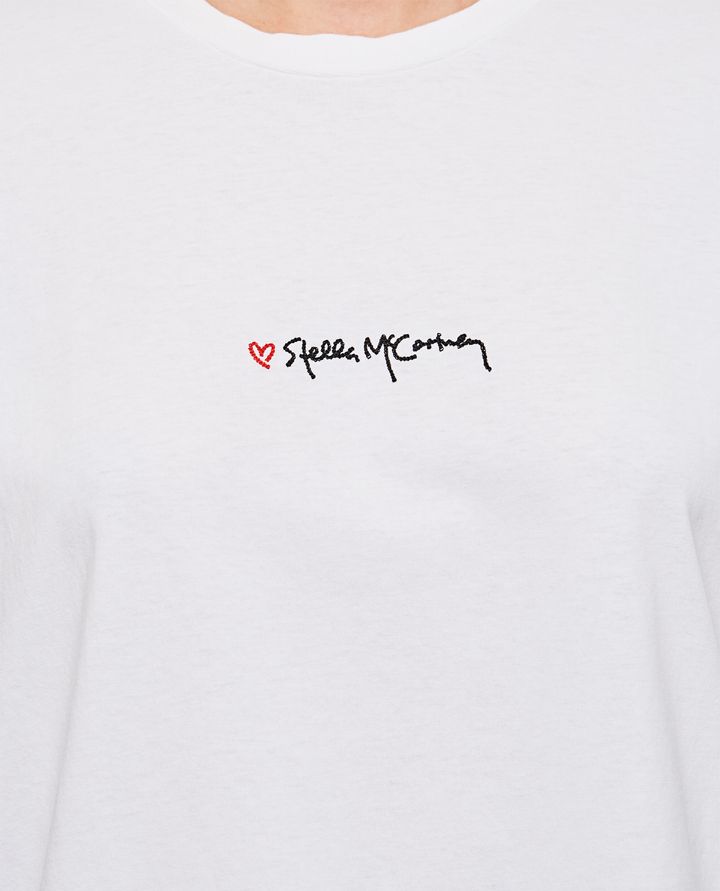 Biffi T-SHIRT RICAMATA