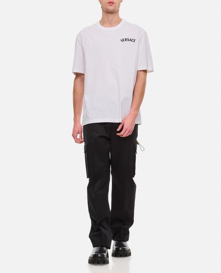 Biffi T-SHIRT VERSACE MILANO IN TESSUTO JERSEY