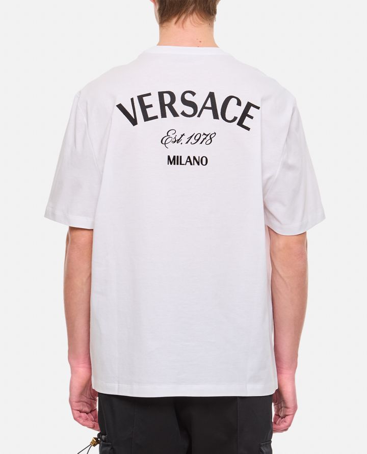 Biffi T-SHIRT VERSACE MILANO IN TESSUTO JERSEY