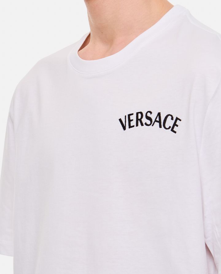 Biffi T-SHIRT VERSACE MILANO IN TESSUTO JERSEY