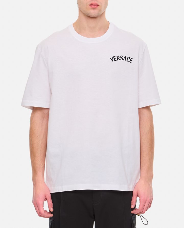 Biffi T-SHIRT VERSACE MILANO IN TESSUTO JERSEY