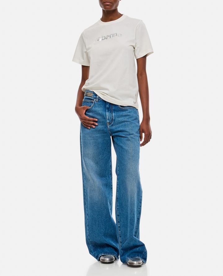 Biffi T-SHORT IN COTONE CON LOGO