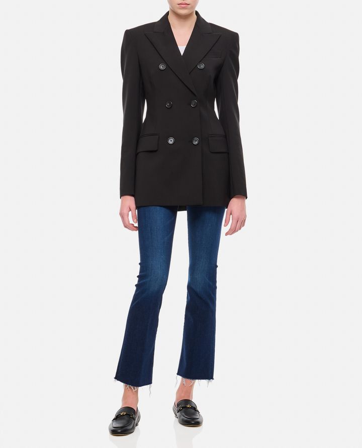 Biffi THE HUSTLER FLOOD FRAY DENIM