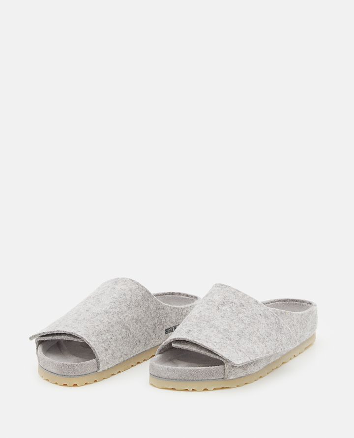 Biffi THE LOZ FELIZ WOOL FELT SANDALS