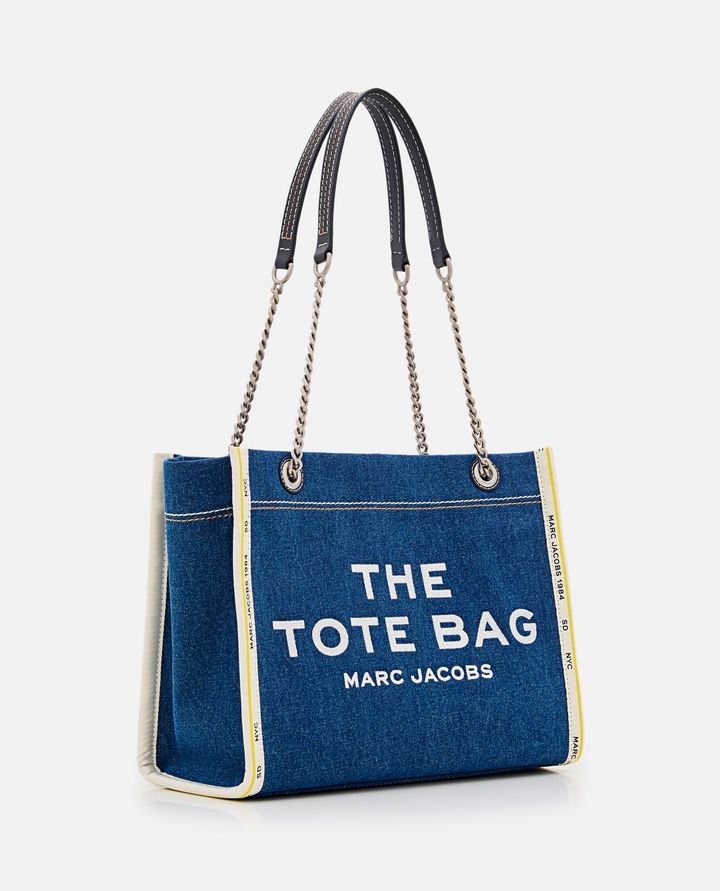 Biffi THE MEDIUM DENIM BORSA TOTE