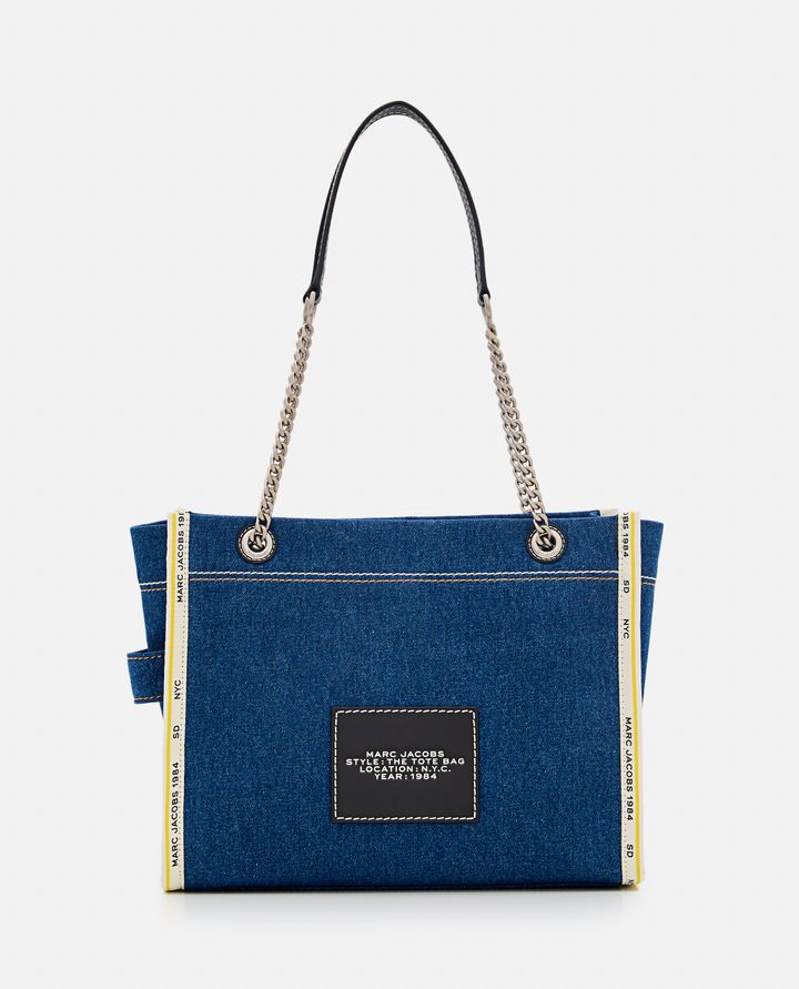 Biffi THE MEDIUM DENIM BORSA TOTE