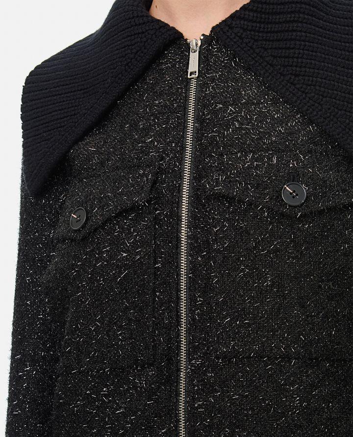 Biffi TINSEL BOMBER IN BOUCLE
