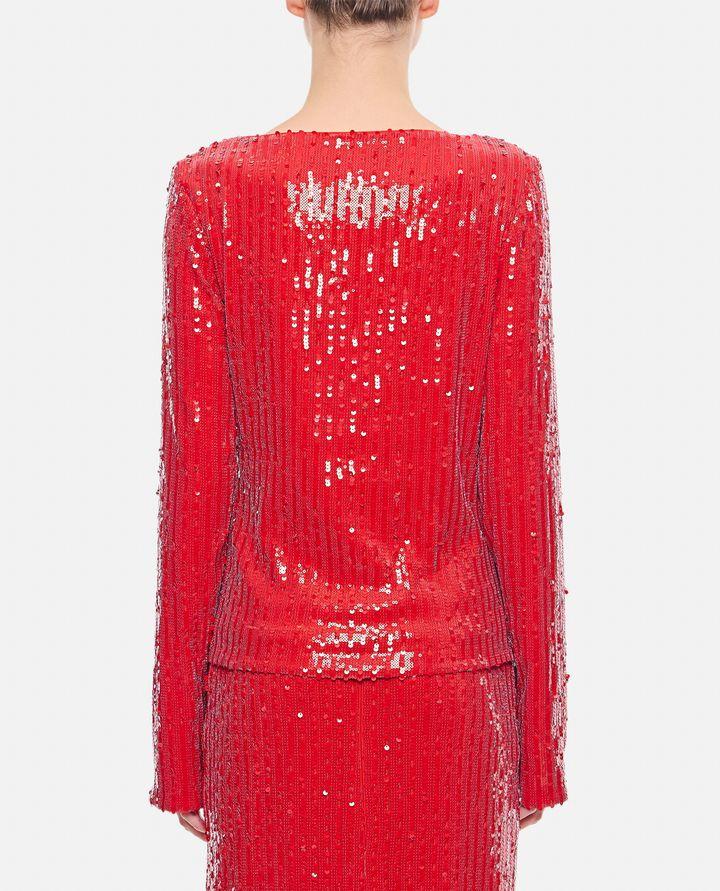 Biffi TOP CON SCOLLO A V E PAILLETTES