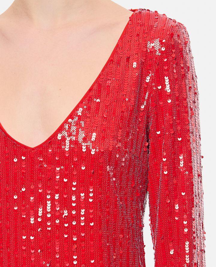 Biffi TOP CON SCOLLO A V E PAILLETTES