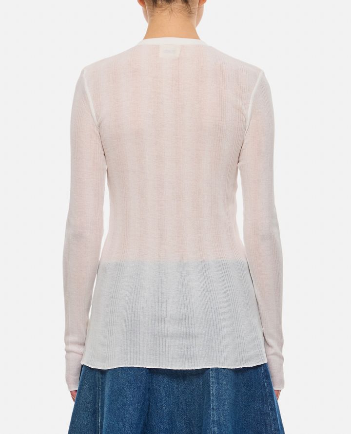 Biffi TOP IN COTONE A COSTINE BYRON