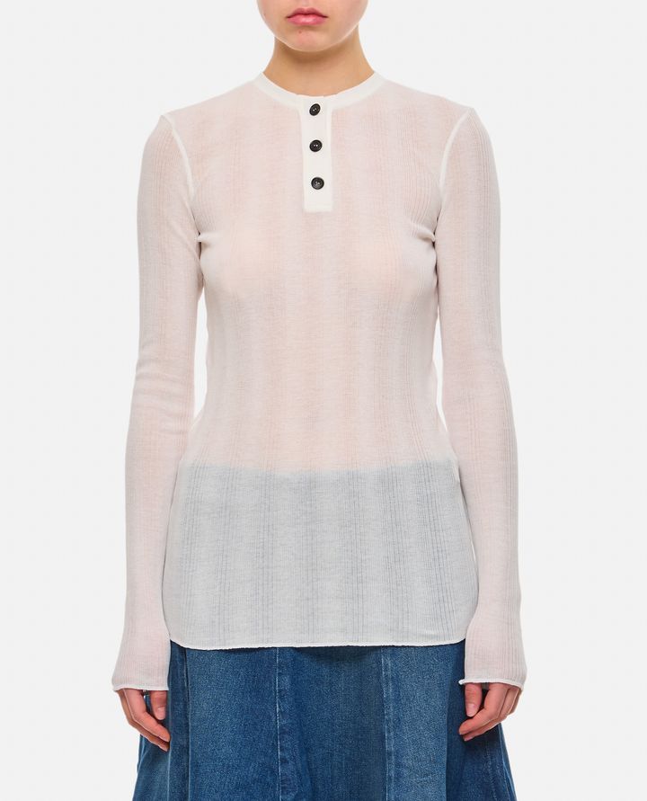 Biffi TOP IN COTONE A COSTINE BYRON