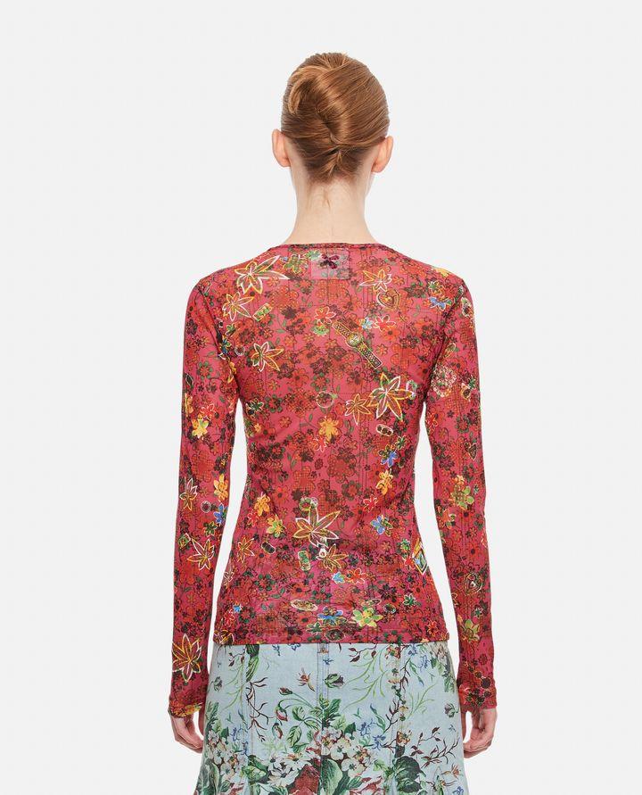 Biffi TOP MESH A MANICHE LUNGHE FREDDIE