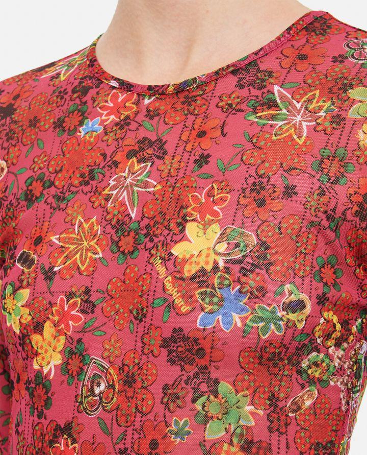 Biffi TOP MESH A MANICHE LUNGHE FREDDIE