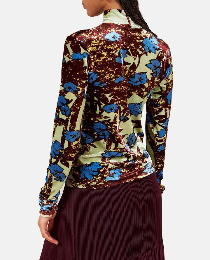 Biffi TOP STAMPATO A COLLO ALTO