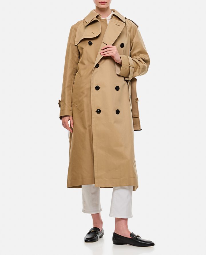 Biffi TRENCH IN GABARDINA