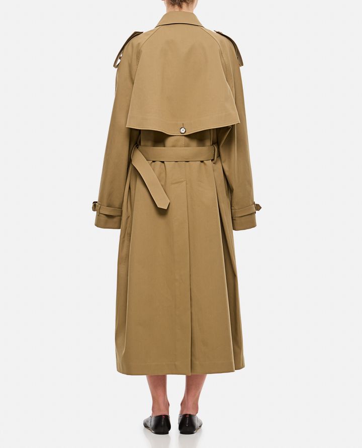 Biffi TRENCH OVER IN COTONE