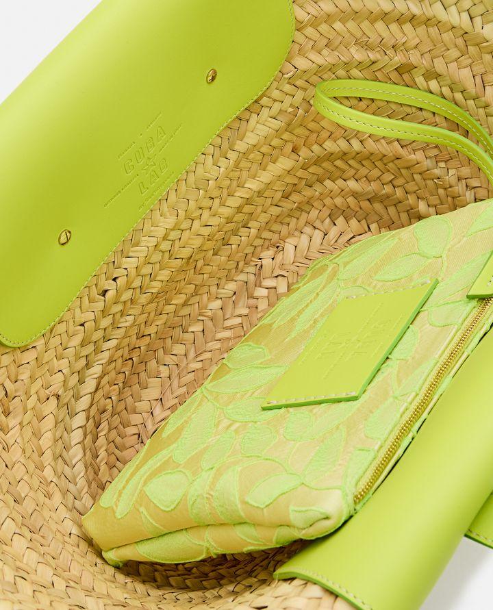 Biffi TROPICANA BORSA TOTE IN PAGLIA E PELLE