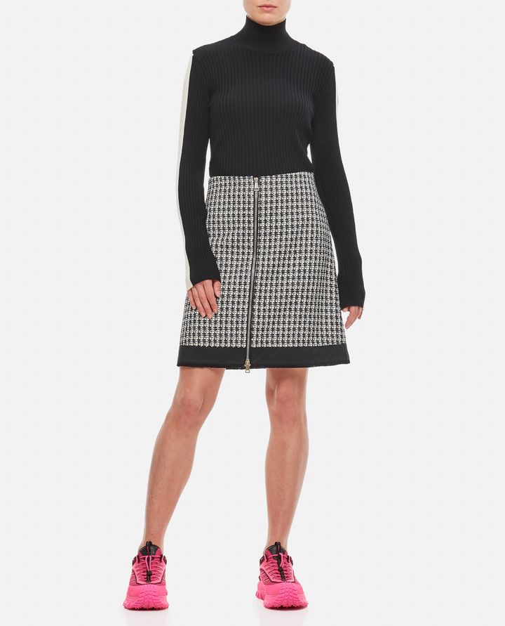 Biffi TWEED MINI SKIRT