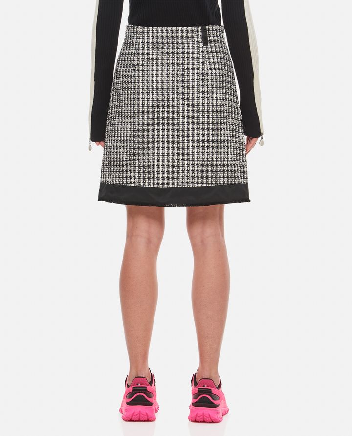 Biffi TWEED MINI SKIRT